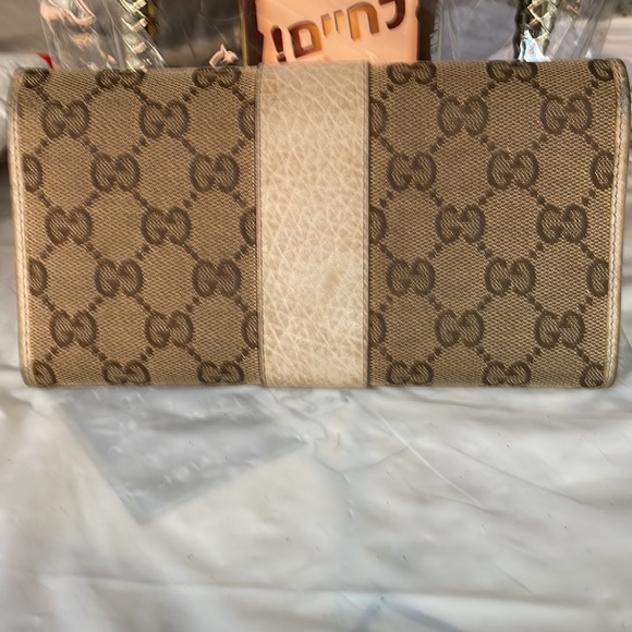 GUCCI VINTAGE SIGNATURE WALLET BLACK FRIDAY SPECIAL (FREE GIFT 🎁 FOR ONE WEEK ) - Picture 8 of 9